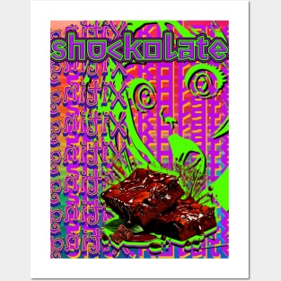 X-iting Shockolate Posters and Art